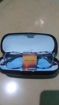 Product Review of Kacamata Baca Kacamata Plus Frame Kotak Leopard Putih ZZ455D-T Lensa Free Box dan Kain Lap from i**💜 0