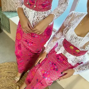 kamen songket jadi vintage set obi songket  by lila kebaya