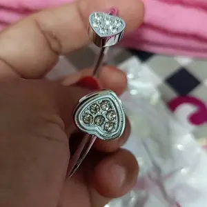 [BISA COD] 1 Set Kalung Kesehatan Plus Gelang Kesehatan Wanita Quantum Titanium Pakai Box + Serti