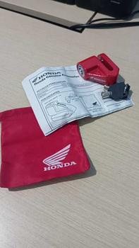 Product Review of Gembok cakram honda 100% original AHM from M**P ** 0