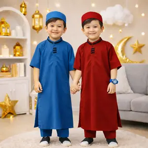 Clearance sale Ramadhan Koko Anak Model Pakistan | Setelan Koko Anak Usia 1-12 Tahun