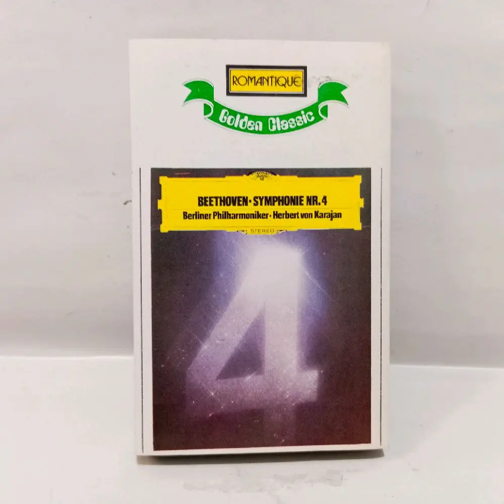 Kaset Beethoven Symphony No. 4