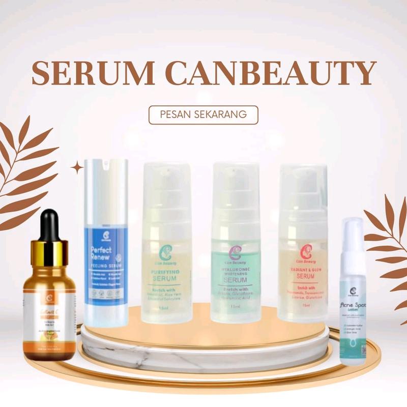 Serum Can Beauty/ Purifying/Radiant Glow/Peeling/CollaVit C/Acne Spot Lotion 0
