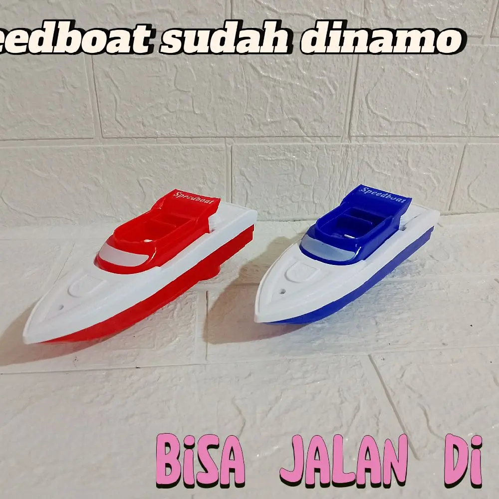 COD mainan speedboat bisa jalan diair sudah  dinamo/mainan speedboat murah.