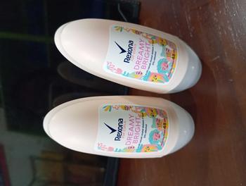Product Review of Rexona Deodorant Roll-On Dreamy White 40Ml from 𝐅**. 0