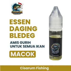 Essen Bledeg Daging Aroma Kuat & Tahan Lama untuk Semua Jenis Ikan Air Tawar seperti Mas Lele Patin dan Bawal