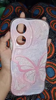 Product Review of Casing Hp OPPO A58 4G A78 4G case HP pelindung silikon Softcase lembut baru Kesing ponsel pola kupu-kupu cantik casing from ʚ** 0