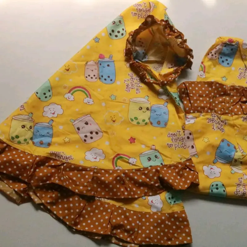 Sale Mukena Anak 2-6tahun Bahan Adem Premium 0