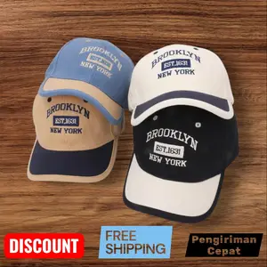 topi anak Brooklyn New York.  topi baseball anak.