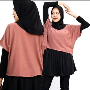 Set Olahraga Outer Crop Top 3 in 1 untuk Senam Yoga - Sport