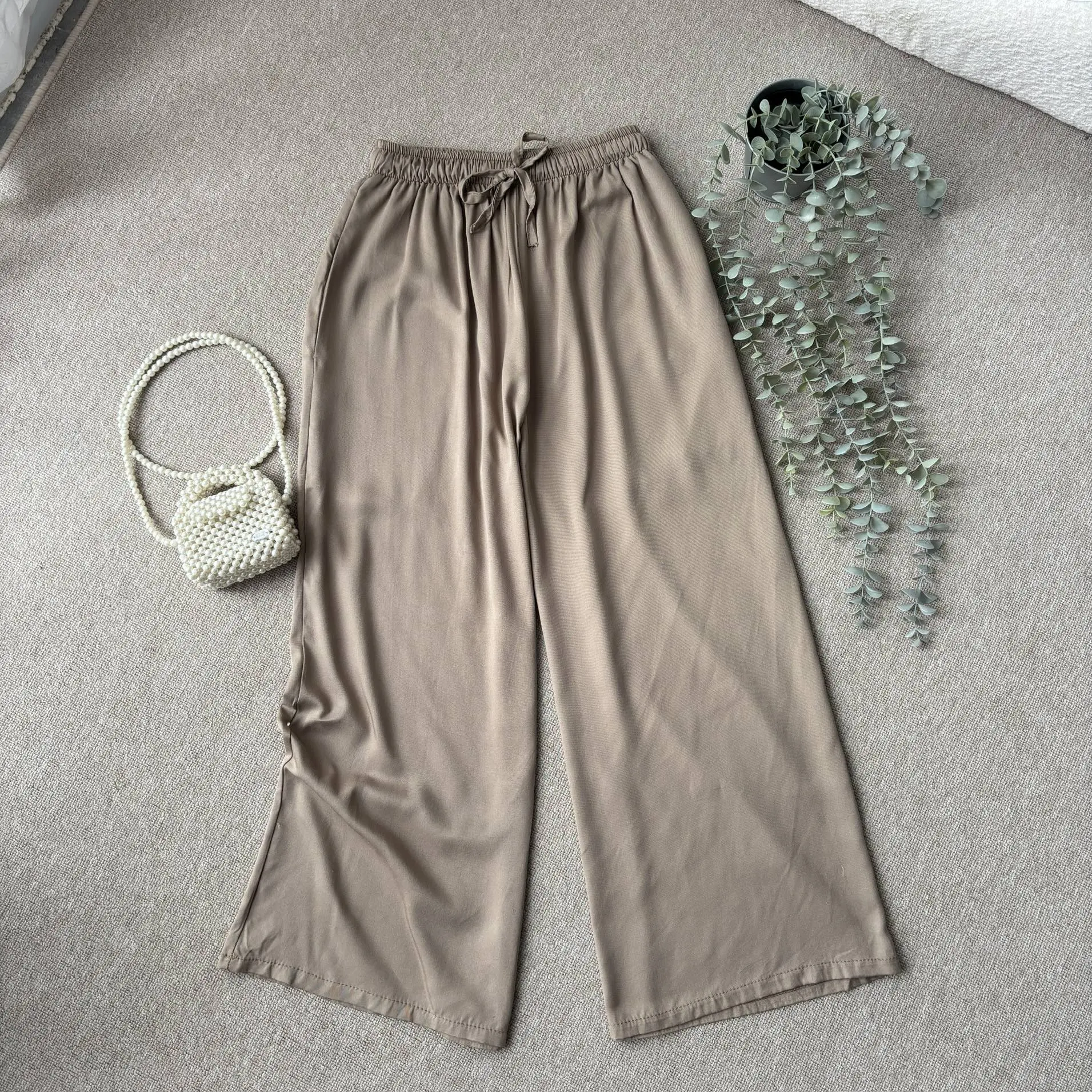 PO RAYON TWILL Greentea