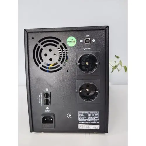 UPS ICA CT1082B 2000VA 1000W Cocok Backup PC Gaming