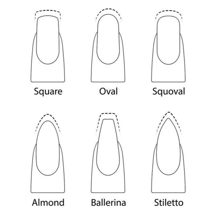 PRESS ON NAILS / KUKU PALSU PINKY 1