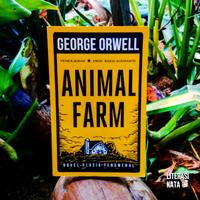 Gambar Buku Animal Farm George Orwell - -, - dari Literasi Kata Kota Yogyakarta 2 Tokopedia