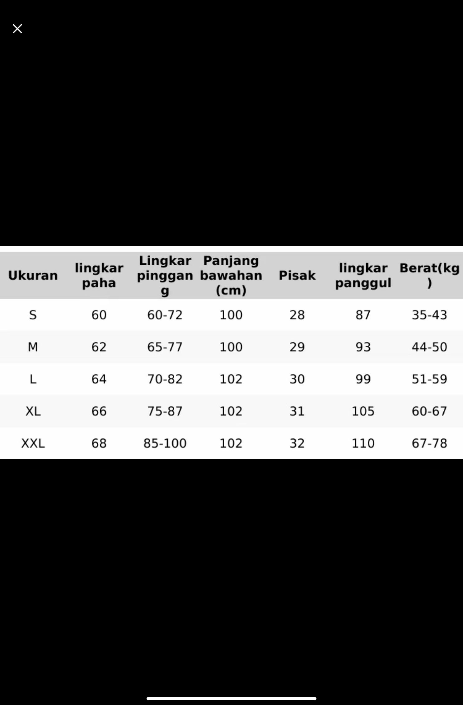 Lafy.id - City pants - Celana Casual Kantor Kuliah Wanita Stripe Kulot Motif Garis Karet Bahan Katun Lembut Tebal