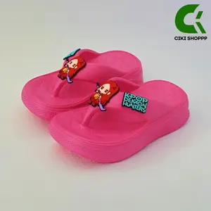 CiKi Sandal Jepit Anak Perempuan Nodel Terbaru Karakter