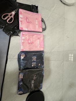 Product Review of IOS 613 Tas Bekal Lunch Cooler Bag  Waterproof Tas Bento Alumunium Foil Lunch Bag Import COD from T**s 1
