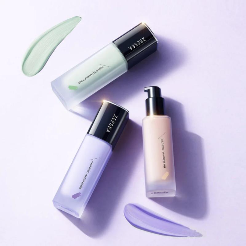 Kem Lót Chống Nắng, ZEESEA/Honeybeauty, SPF 37, Làm Sáng Và Chống Nắng, 2 Trong 1, Dưỡng Ẩm, Kem Nền, Kem Lót Chống Nắng, Kem Lười, 30g