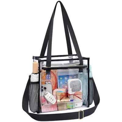 Clear tote bags target best sale