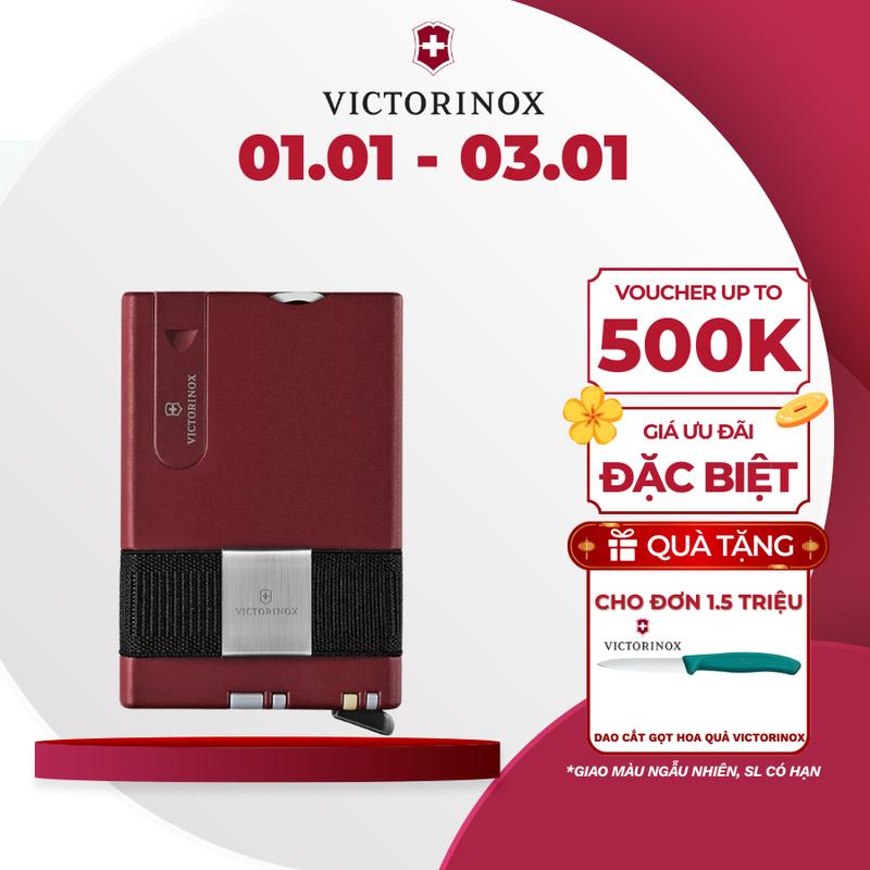 CHÍNH HÃNG Ví thẻ đa năng Smart Card Wallet - Thương Hiệu VICTORINOX - THỤY SĨ