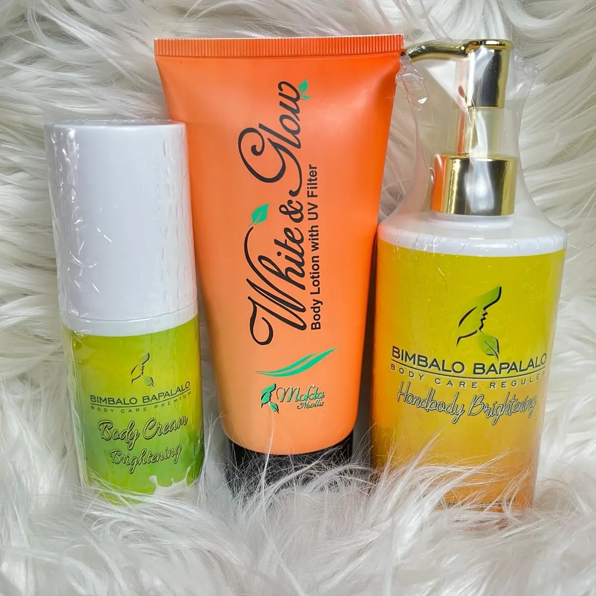 PROMO PAKET BUNDLING 1 LOTION REGULER + 1 BODY SUNSCREEN DAPET FREE PRODUK BIMBALO