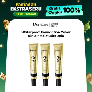 FYC [Earthly Allure] Yessica's Waterproof Foundation  Cover Girl Air Moisturize Skin