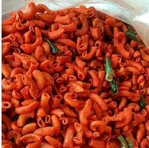 Makaroni Kiloan 1000 gr Varian Rasa Murah dan Halal - Goreng, Cemilan, Manis, Snack, Food, Pedas, Crispy