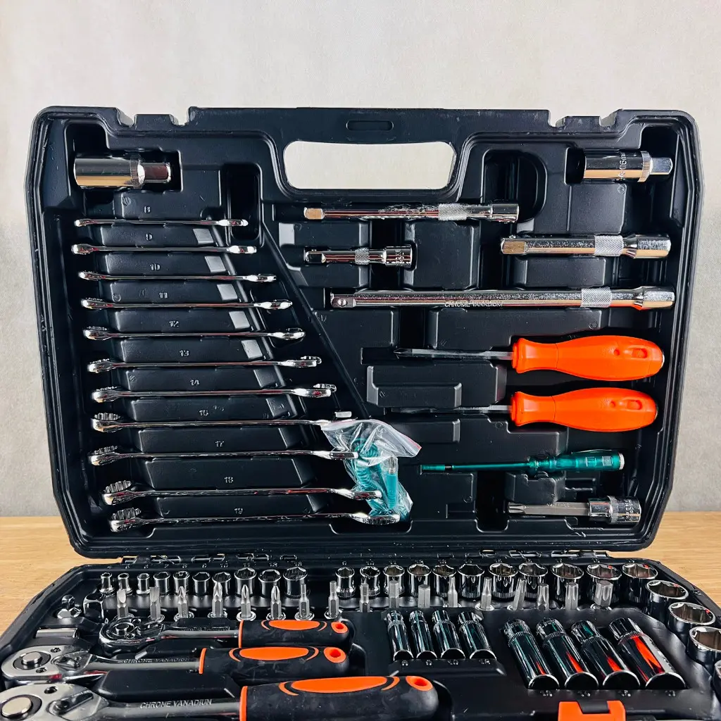 FFE43 PROMO TEKkIRO kunci sock 46pc HONDA by APR JAPAN kualitas sangat kuat garansi resmi socket shock set sok/ AP46
