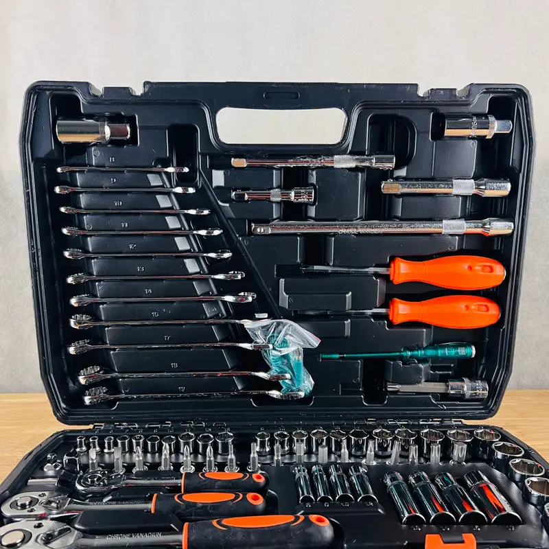 FFE43 PROMO TEKkIRO kunci sock 46pc HONDA by APR JAPAN kualitas sangat kuat garansi resmi socket shock set sok/ AP46 0