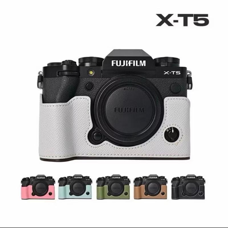 Fujifilm Bao da máy ảnh X-T5 - Nhiều màu sắc đa dạng cho người yêu thích
