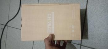 Product Review of Smart HY300-A RAM 2/16 GB Projector 4K HD Android Dual WIFI 6.0 6000 Lumens Bluetooth from A** 0