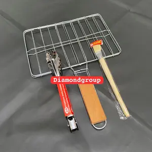 Paket Panggangan Kuas Capitan Satu Set Isi 3 Pcs Baru