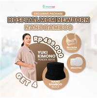 Gambar Momiasi - Moms Newborn Package Hospital Bag Korset Nano Bamboo  - Perlengkapan Melahirkan - PAKET HOSPITAL MOM NANNO GREY, L dari Momiasi Indonesia Kab. Bandung 2 Tokopedia