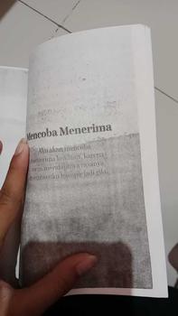 Product Review of PAKET 3 BUKU (TENTANG LUKA YANG KUSIMPAN+NANTI JUGA TERBIASA+KAMU TAK HARUS SEMPURNA) from 1** 0