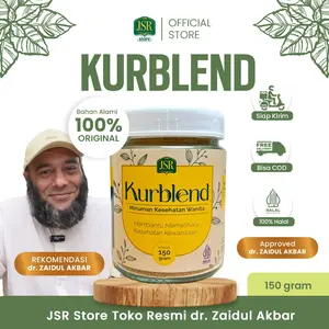 KURBLEND JSR dr Zaidul Akbar Detoks Lemak Imunitas Tubuh - 150gram
