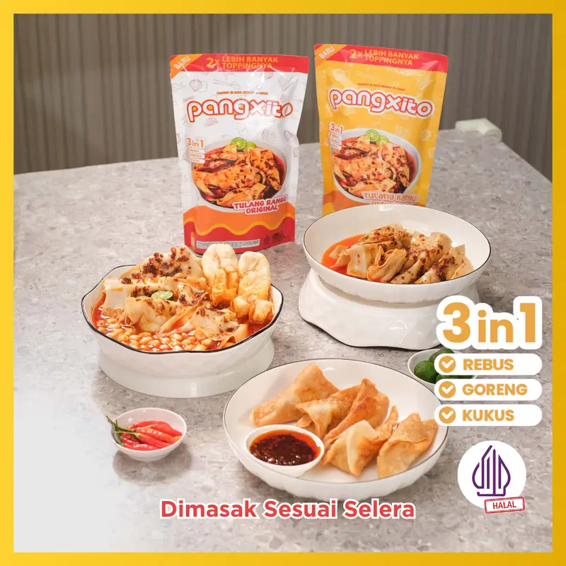 1pcs Pangsit Tulang Rangu Original - Pangxito 4