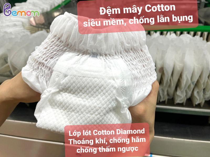 (Có quà) COMBO 2 Bịch BEMOM Hàn Quốc Quần/Dán Đủ Size - Bỉm bemom summer/ bemom plus - Childs day store 7