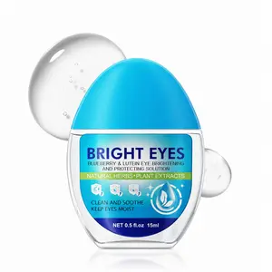 Mata Cerah & Solusi Pelindung BrightEyes  Lutein Eye Brightening &Protecting Solution Natural Herbs PlantExtracts 15ml