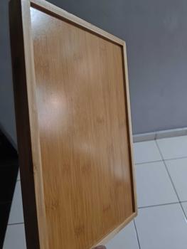 Product Review of Wooden Tea Breakfast Serving Trays Rectangular Household Dinner Plate Food Tray Large  35X22X5CM Cutlery Dish Dulang Hidangan Sarapan Teh Kayu Segi Empat Kitchenware Tableware from M**y 2