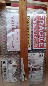 Product Review of Mahar Transparan Ukuran 25x35 Bulat from T**🌻 3