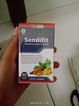 Product Review of SendiFit Original - Herbal Nyeri Sendi Isi 50 Kapsul from a**1 3