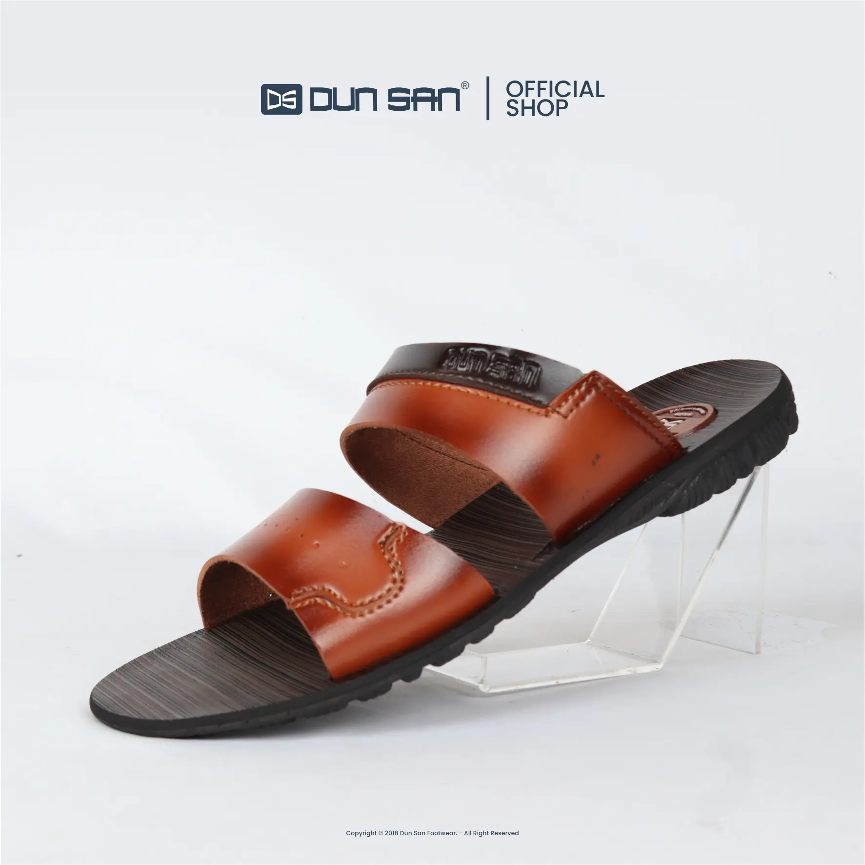 Sandal Pria | Sandal Kulit Pria | Dun San Lutino Series 2 Special Edition