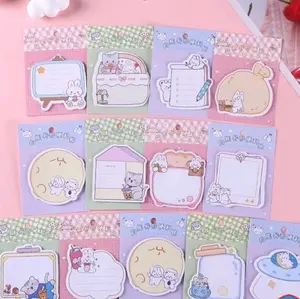 Sticky Note Karakter Lucu dan Imut untuk Nota dan Catatan Harian Anda