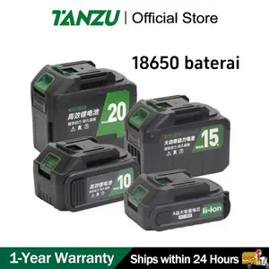 【COD】TANZU Baterai LXT-JLD pengganti baterai lithium Tanzu MT-21V cocok untuk Tanzu logam profesional bor listrik baterai  impact  21v