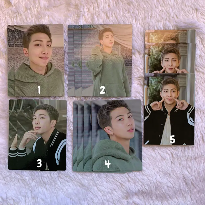 [Ready Stock] Official MPC PTD BTS On Stage Permission To Dance Photocard PC 6