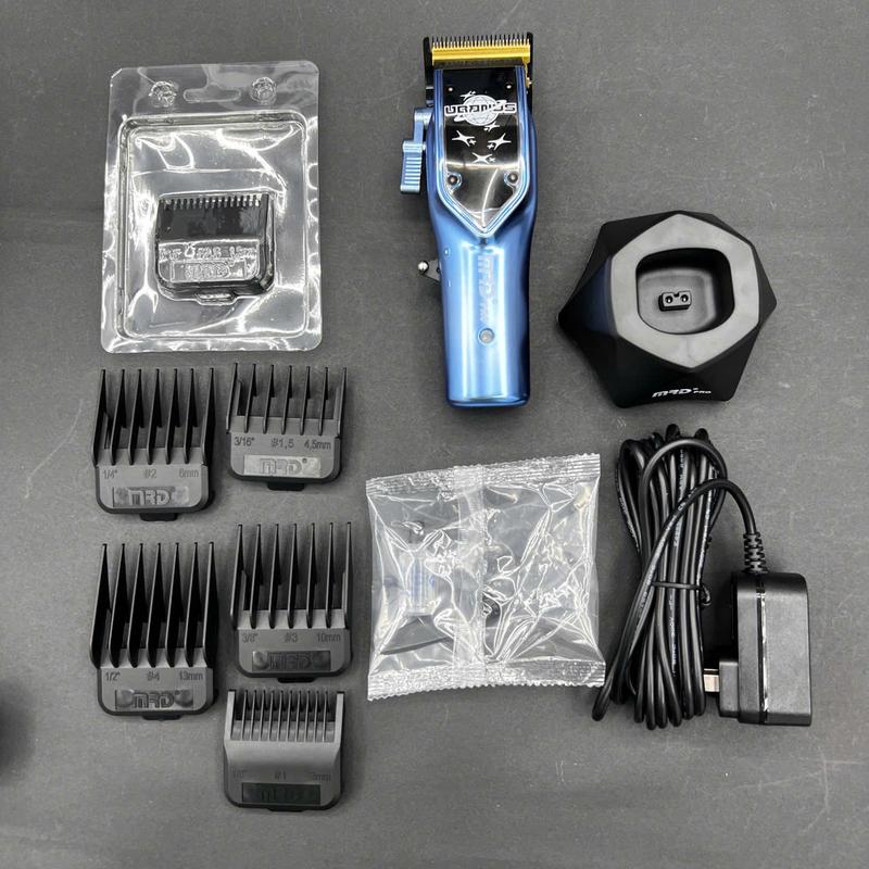 Tông đơ cắt tóc MRD HC-3969V Động cơ mạnh mẽ đạt tốc độ 7200 vòng phút sạc nhanh 3C