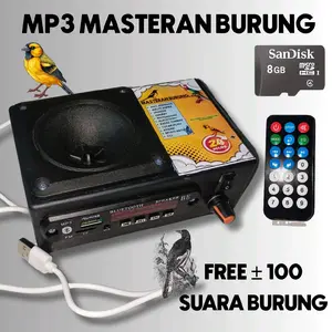 MP3 PEMASTERAN BURUNG , MASTERAN BURUNG MURAI BATU , POWER AMPLIFIER PEMASTERAN BURUNG  Lagu 5VOLT MSB10