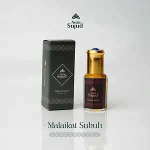 Minyak Wangi Malaikat Subuh by Aura Sujud Original 100% Parfum Sunnah Arab Non Alkohol