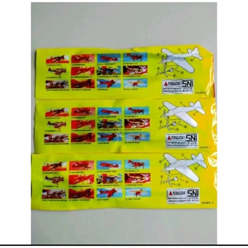 Mainan Anak Pesawat Busa Isi 20pcs Harga Grosir - Toys 3