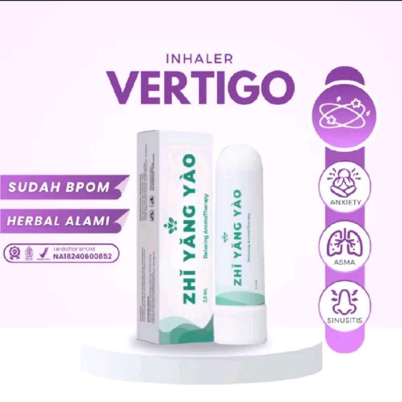 ZHI YANG YAO - Asli Inhaler Obat Pernafasan Vertigo Sinusiti - Shop ...